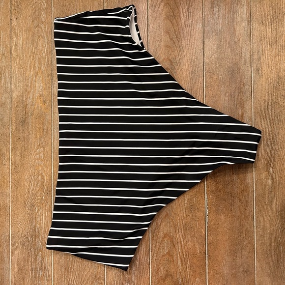 SHEIN Striped High Waisted Bikini - Picture 5 of 5